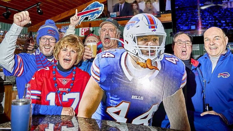 Buffalo Joe: Bills' hometown hero Joe Andreessen hopes to take team to Super Bowl