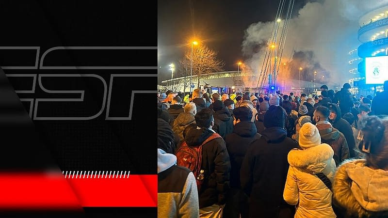 Fire extinguished outside Man City's stadium