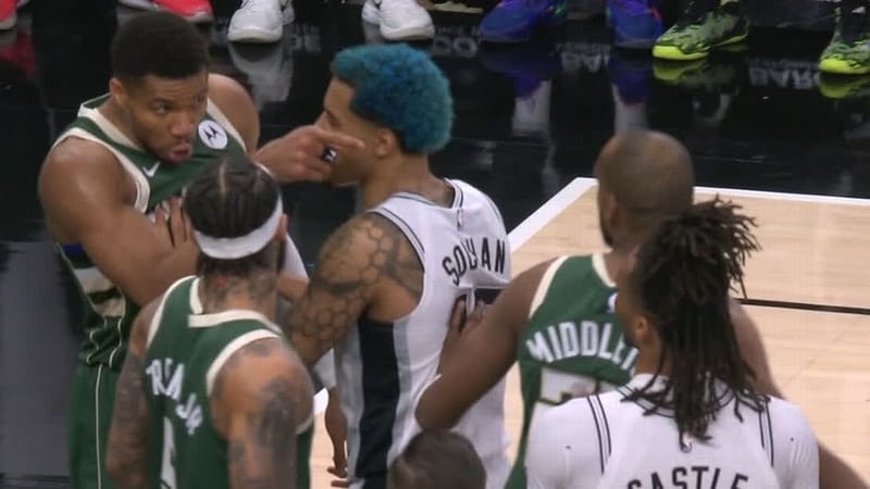 Giannis heated over CP3 play: 'Enough is enough'