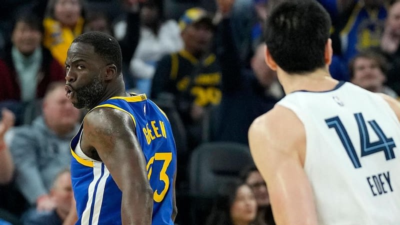 How last season's indefinite suspension created 'a nicer Draymond'