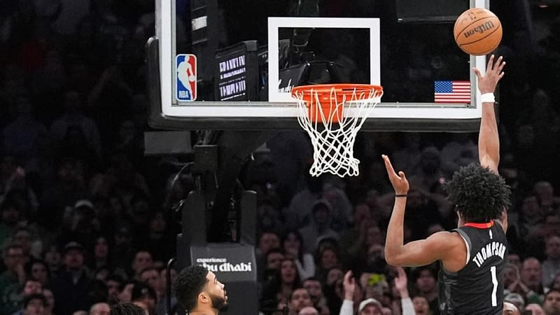 'I feel like Kobe:' Rockets' Thompson silences C's