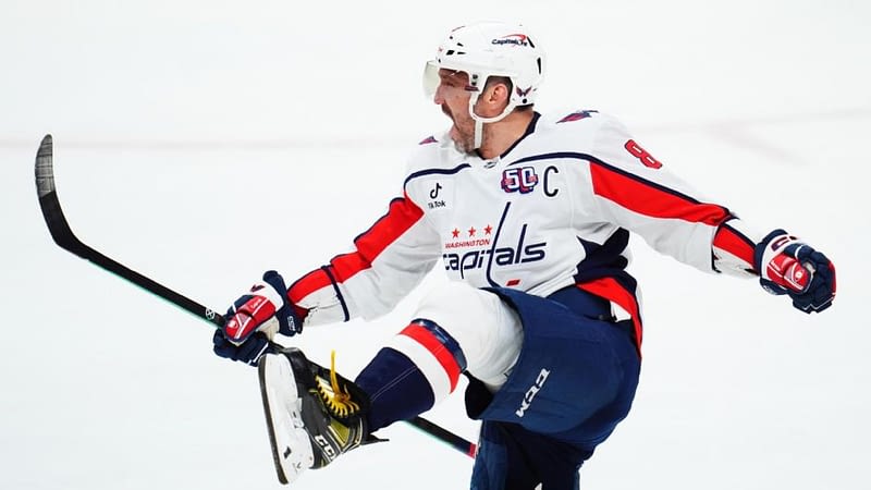 Inside the Washington Capitals' stunning retool on the fly around Alex Ovechkin