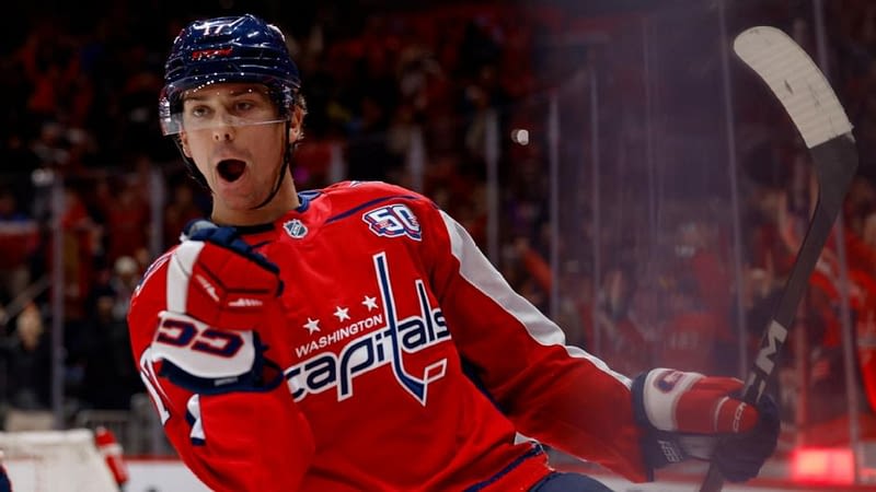 'It's pretty rare': How Dylan Strome finally found his superpowers with the Capitals