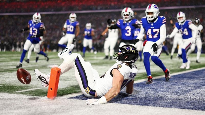 Josh Allen leads Bills past Ravens to reach AFC Championship