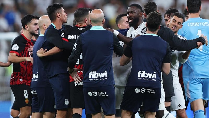 Madrid play down 'unnecessary' fight after semi