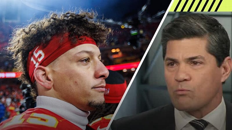 Mahomes: Chiefs aren't getting help from officials