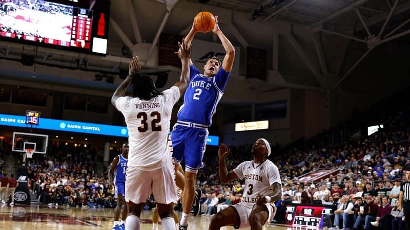 Maine fans flock to see Flagg, Duke beat BC