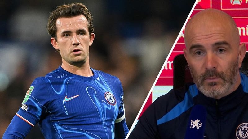 Maresca feels 'shame' over Chilwell treatment
