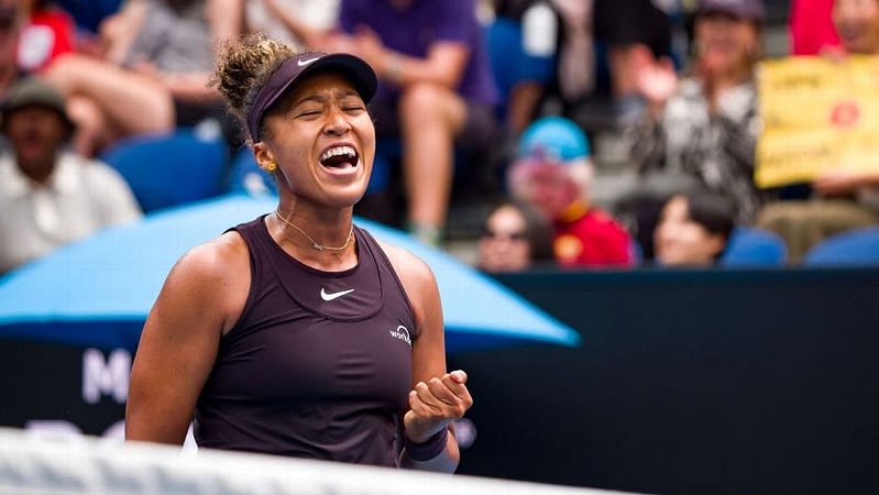 Naomi Osaka shows how far she's come with two gritty Australian Open wins