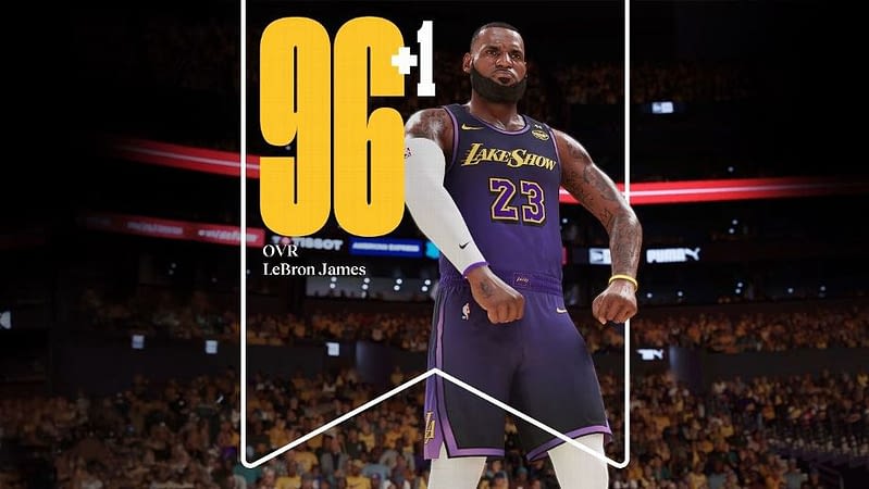 NBA 2K25 ratings update gives boost to LeBron James, DeMar DeRozan