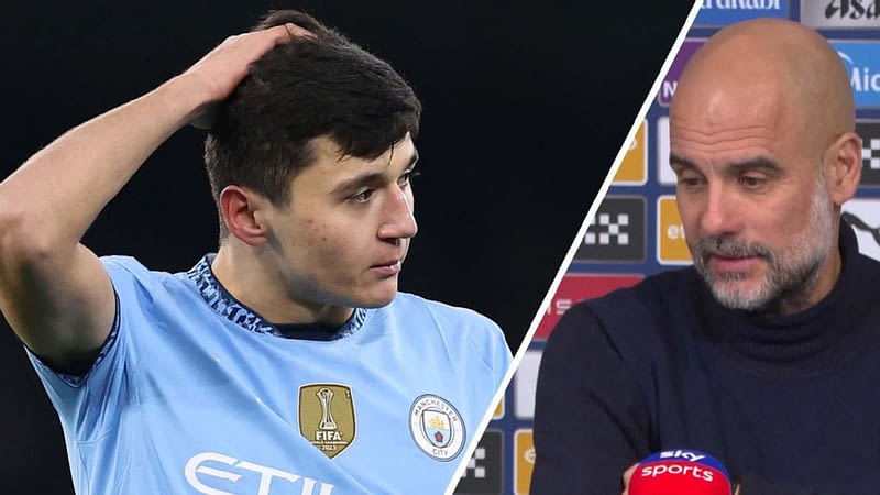 Pep: Khusanov 'will learn' from disastrous debut