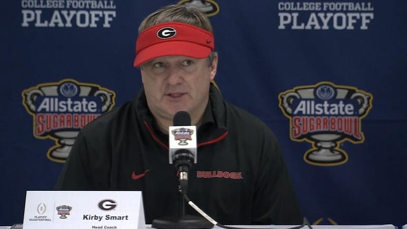 Smart stands by 'aggressive' play calls in CFP loss