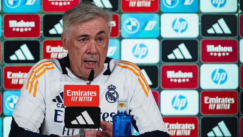 Source: Ancelotti holds talks with Madrid CEO