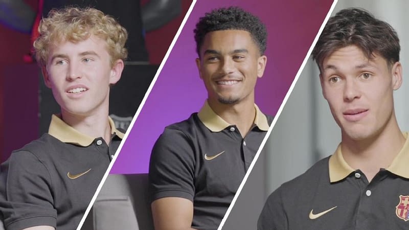 The U.S. trio hoping to follow Yamal from La Masia to Barcelona stardom