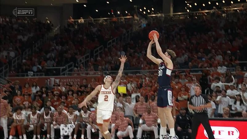 UConn frosh McNeeley (ankle) to miss 'weeks'