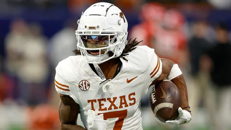 WR Bond to leave Texas and enter '25 NFL draft