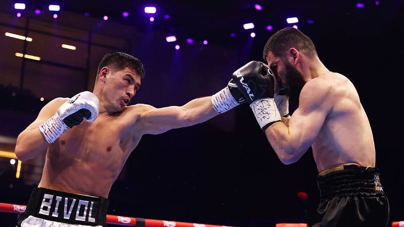 Artur Beterbiev-Dmitry Bivol 2: Live updates, boxing results and analysis