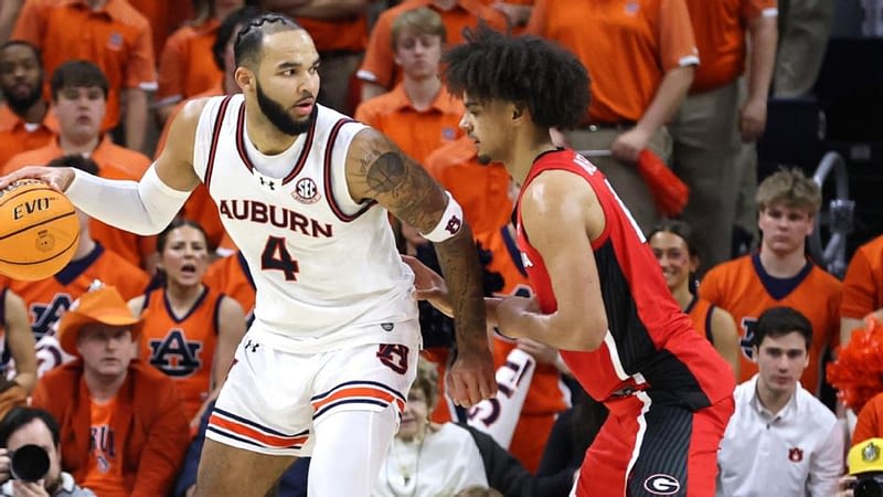 Auburn tops poll again; preseason No. 1 KU out