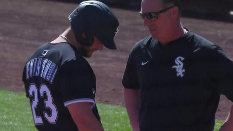 Benintendi HBP, out 4-6 weeks with broken hand