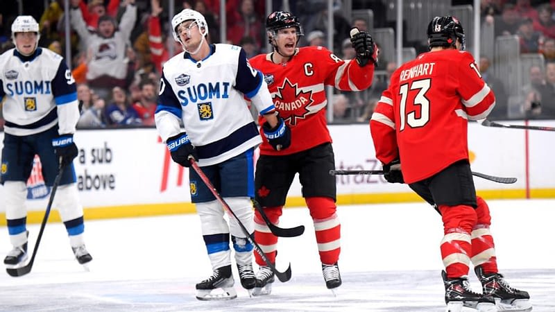 Canada beats Finland, earns rematch with U.S.