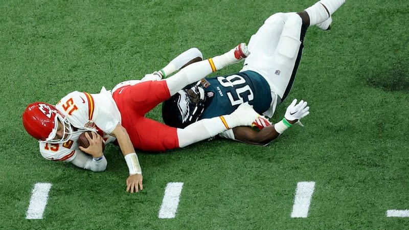 Chiefs' 3-peat talk 'definitely' fired up Eagles