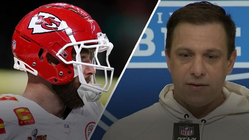 Chiefs GM expects 'fired up' Kelce to play in '25