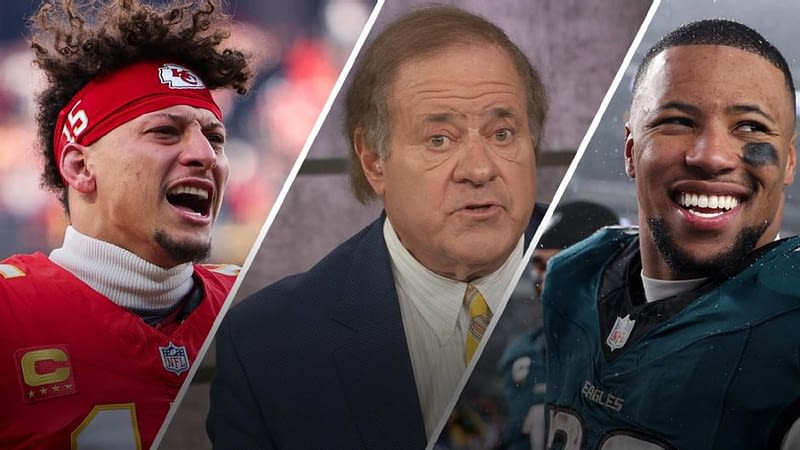 Chris Berman picks the winner of Super Bowl LIX
