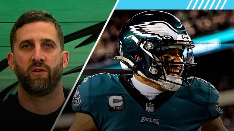Eagles QB1 Jalen Hurts: 'He plays his best when he feels like people doubt him'