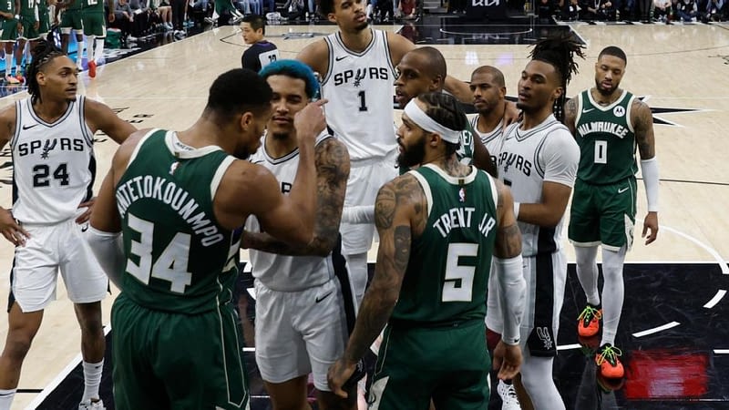Giannis heated over CP3 play: 'Enough is enough'