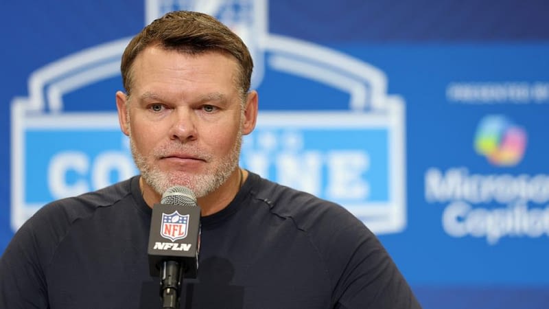 GM: Colts plan to 'create real competition' at QB
