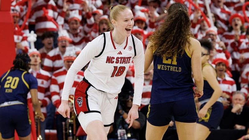 How NC State upset No. 1 Notre Dame and how it impacts NCAA seeds and the player of the year race