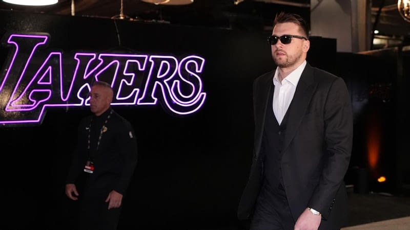 Lakers welcome Luka: Fans to receive No. 77 shirts ahead of Doncic's anticipated debut