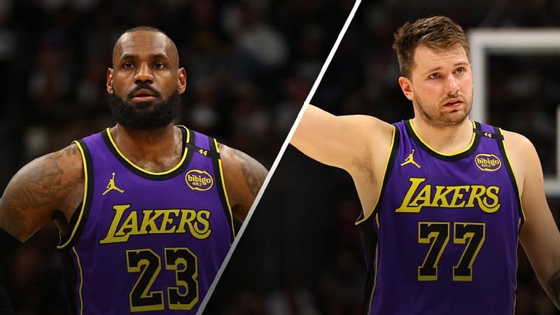 'Locked in' Luka explodes as Lakers win in Denver