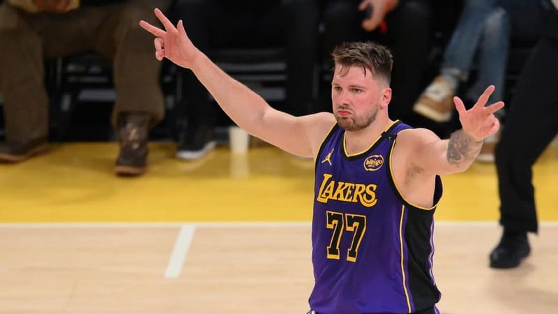 Luka on first game against Mavs: 'Glad it's over'