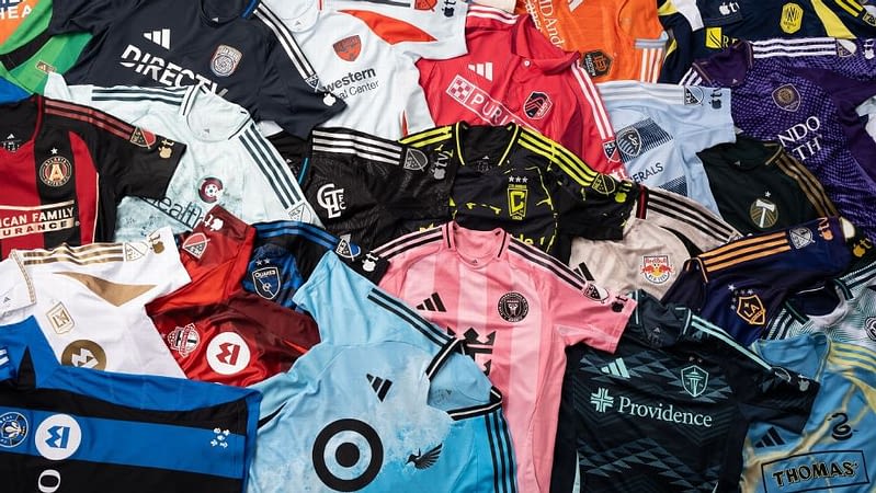 MLS jersey Power Rankings: Who's the best dressed in 2025?