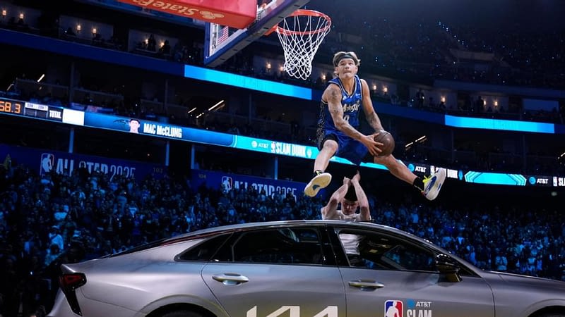 NBA All-Star grades: Spurs' Castle shines in Rising Stars event