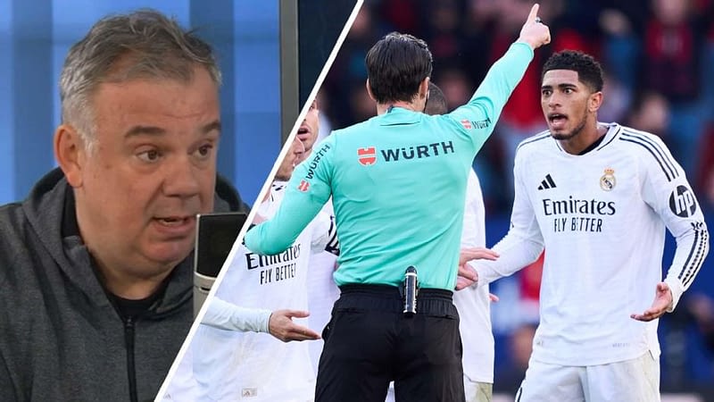 RFEF decries online ref abuse after Bellingham red