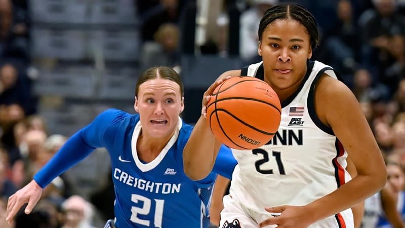 UConn women clinch 5th straight Big East title