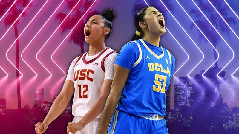 USC and UCLA have made L.A. the center of women's college basketball
