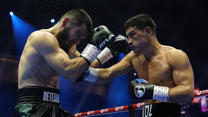 What the numbers tell us about Artur Beterbiev vs. Dmitry Bivol 2