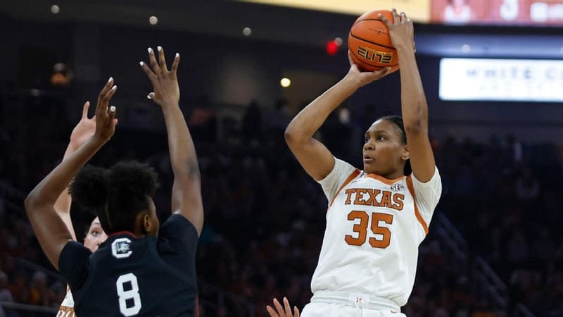 Women's Power Rankings: Could Texas look to take the top spot in the SEC?