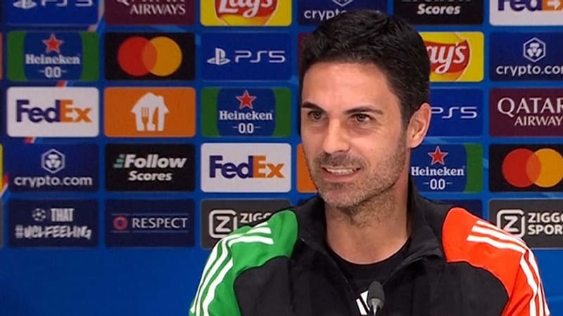 Arteta: Arsenal can still go to a 'different level'