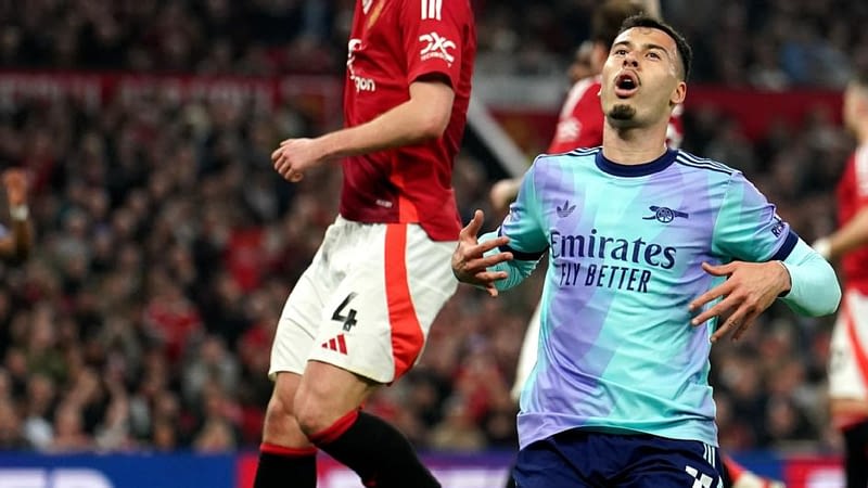 Arteta: 'Don't want to say' PL title hopes over