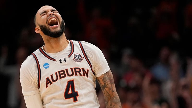 Auburn into Final Four amid Broome injury scare