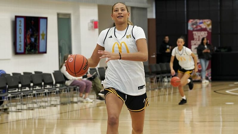 Breaking down the 2025 McDonald's All American girls' game