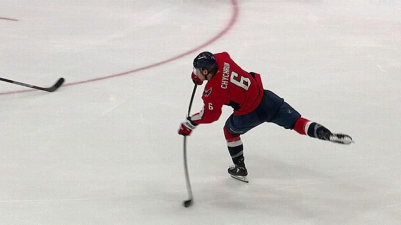 Caps lock in D Chychrun with 8-year extension