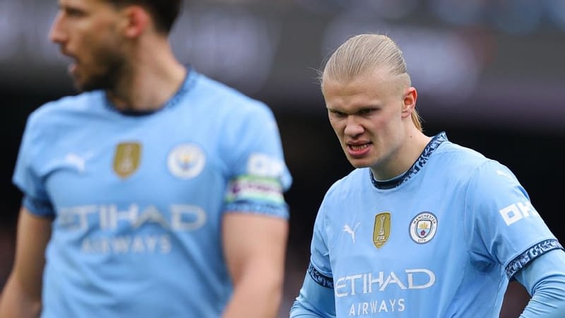 Champions League qualification is the only positive Man City have left -- and they might miss it