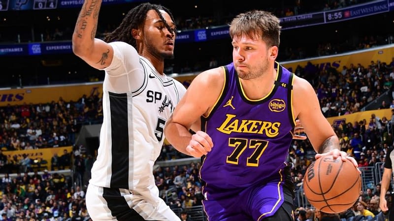 Did the Luka trade actually make the Lakers' defense better? Inside L.A.'s elite run