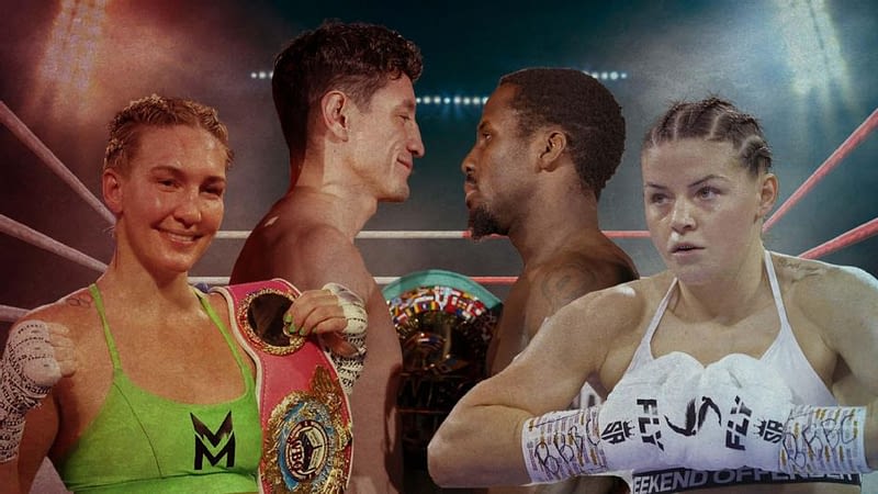 Experts' picks and best bets: Mikaela Mayer's jab, movement vs. Sandy Ryan's power