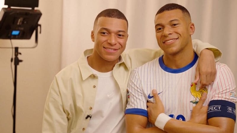 'Handsome': Mbappé on Madame Tussauds statue